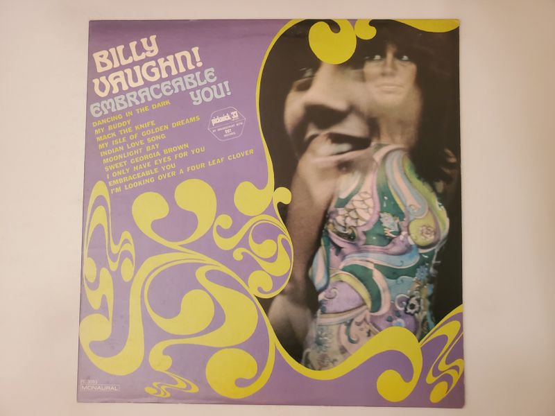 Billy Vaughn Embraceable You! vinyl record